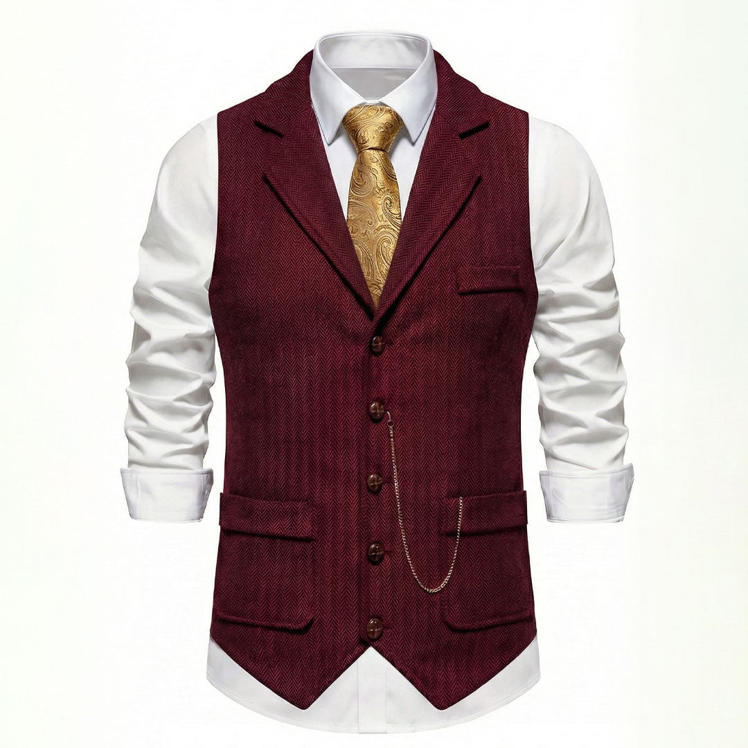 Lancaster - Men's Ultra Comfortable Waistcoat