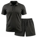Capri Set – Men’s Ultra Comfortable Shorts and Polo Shirt