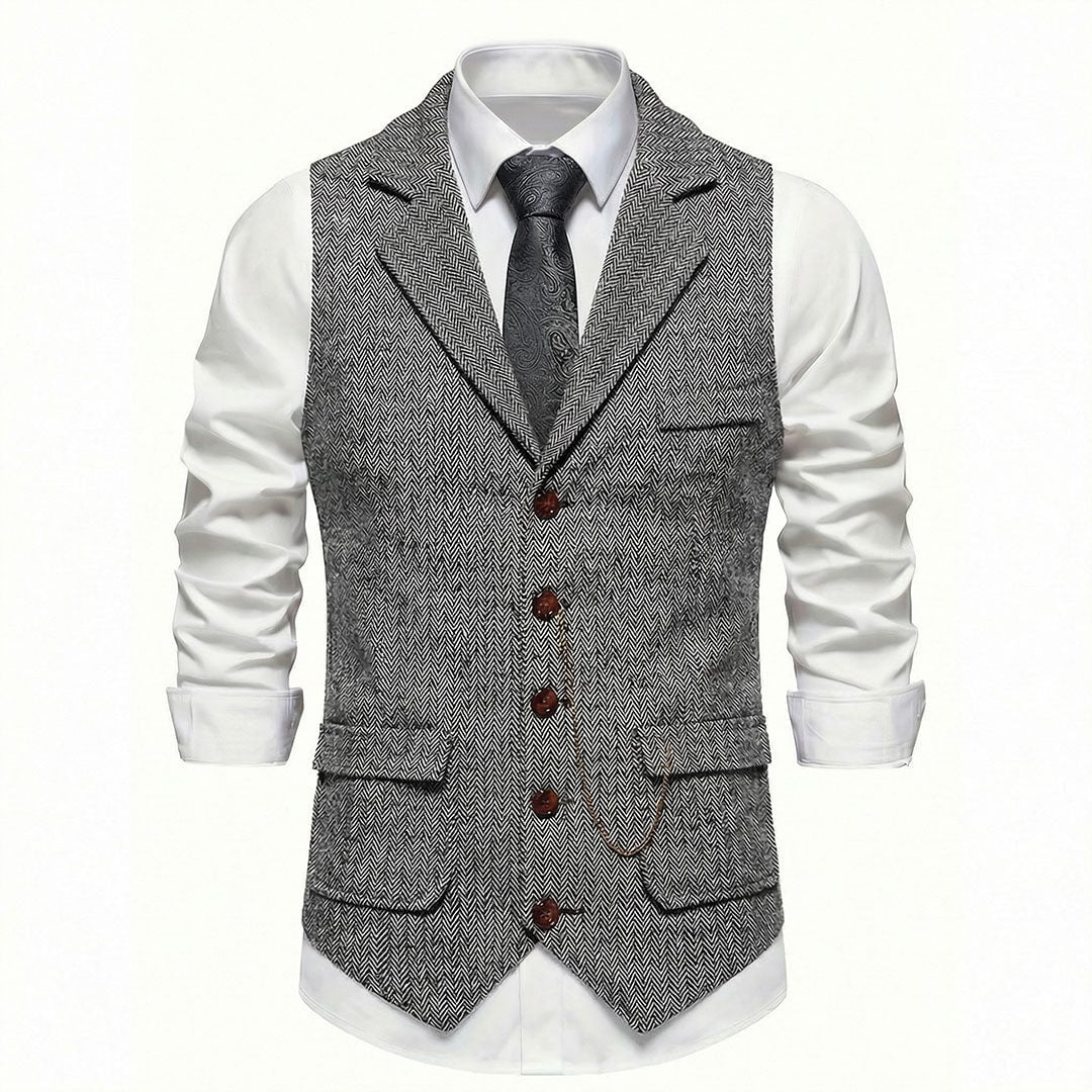 Lancaster - Men's Ultra Comfortable Waistcoat