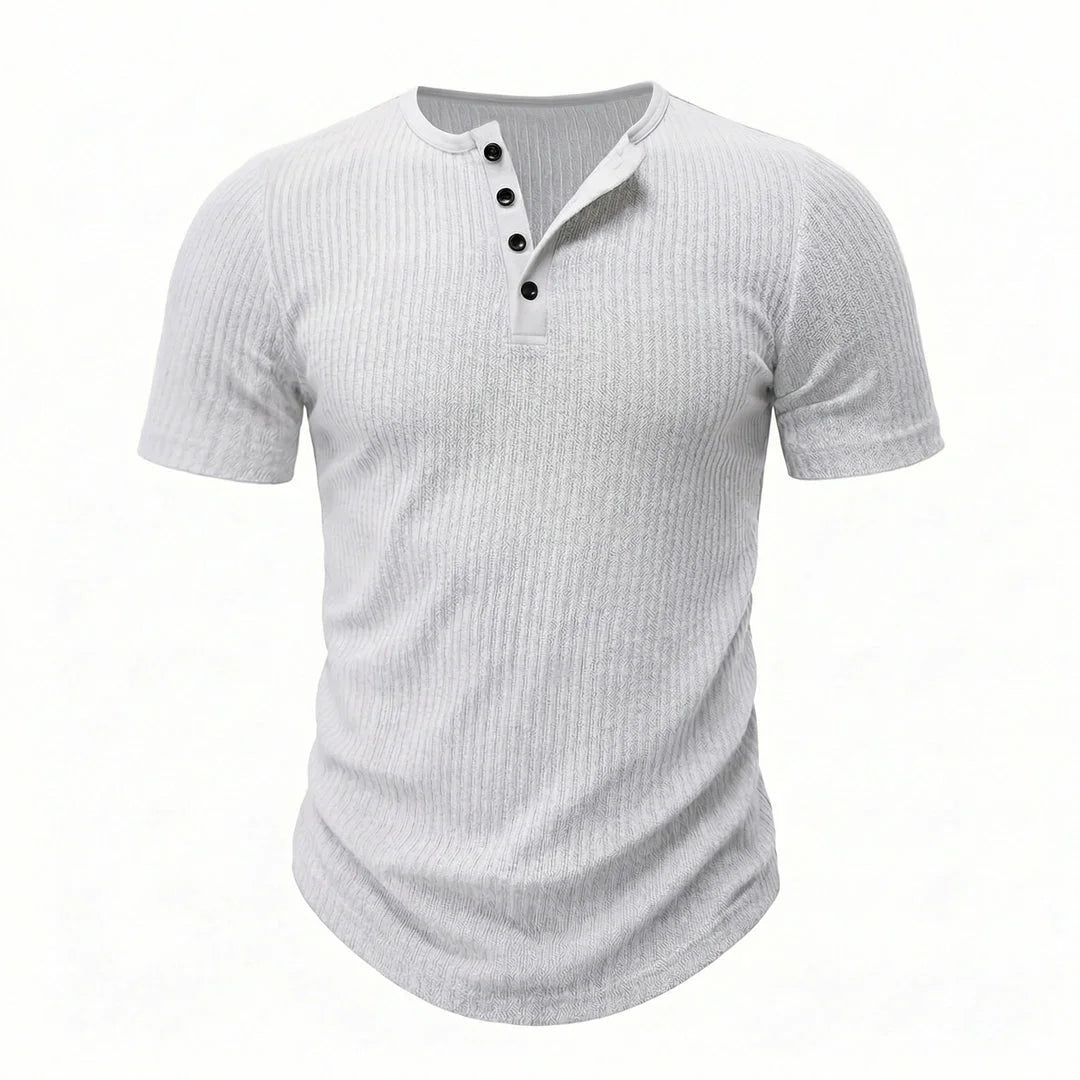 Siena - Men's Ultra Comfortable Henley Shirt