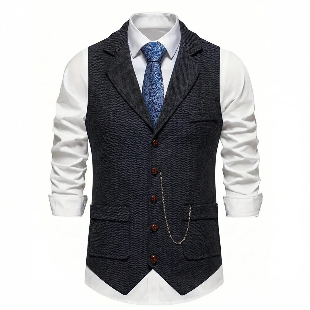 Lancaster - Men's Ultra Comfortable Waistcoat