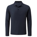 Lusso - Men's Ultra Comfortable Long Sleeve Polo Shirt