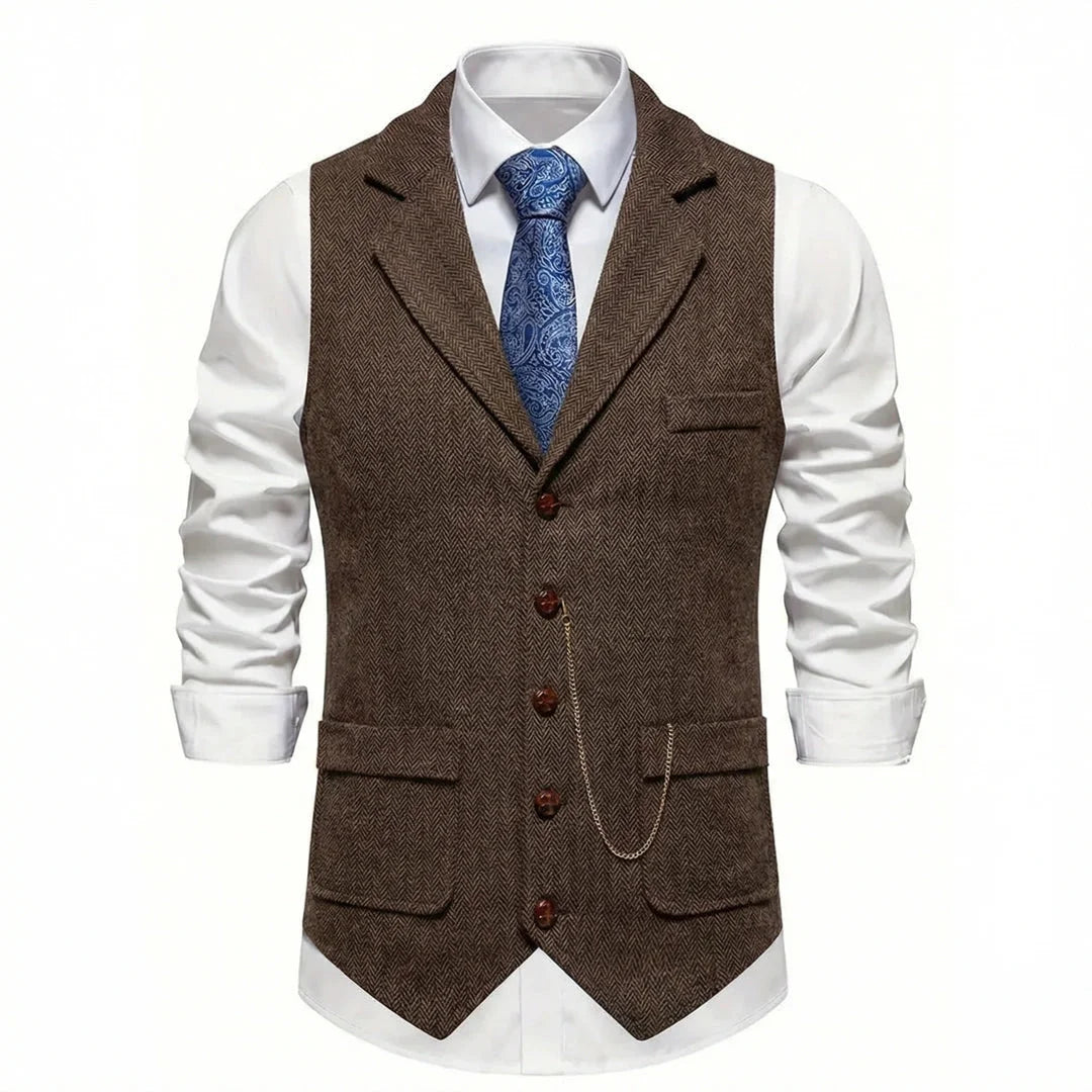 Lancaster - Men's Ultra Comfortable Waistcoat